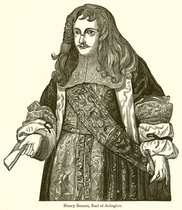 Henry Bennet, Earl of Arlington av English School
