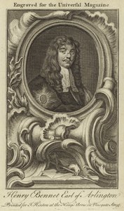 Henry Bennet, Earl of Arlington av English School