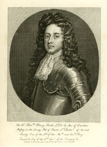Henry Booth, Lord Delamer av English School