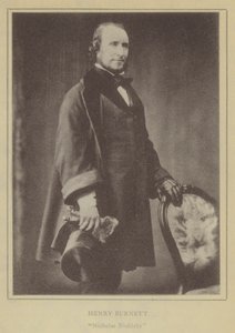 Henry Burnett, Nicholas Nickleby (litho) av English School