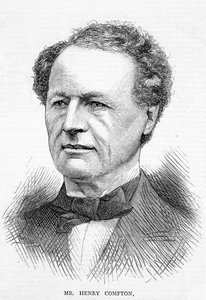 Henry Compton, 1877 av English School