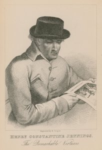 Henry Constantine Jennings, den märkliga virtuosen av English School