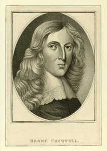 Henry Cromwell av English School