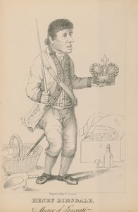 Henry Dimsdale, borgmästare i Garratt av English School