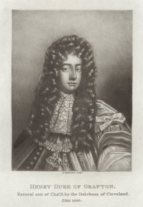 Henry Duke of Grafton av English School
