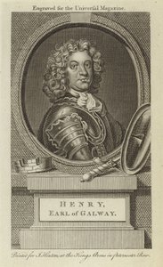 Henry, Earl of Galway av English School