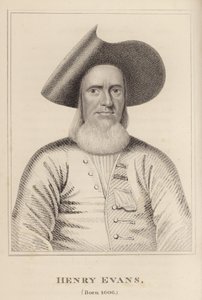 Henry Evans, född 1606 av English School