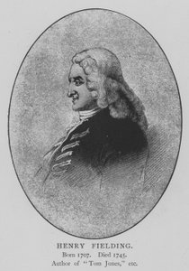 Henry Fielding (gravyr) av English School