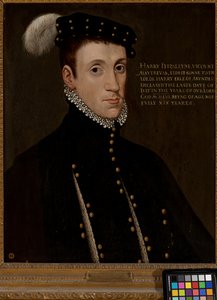 Henry Fitzalan, Lord Maltravers (1538-1556) av English School