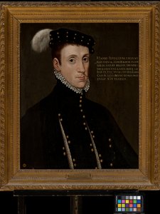 Henry Fitzalan, Lord Maltravers (1538-1556) av English School