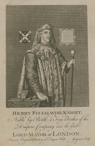 Henry Fitzalwine, Londons första borgmästare av English School