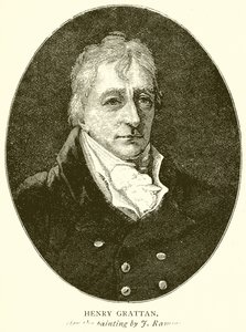 Henry Grattan av English School