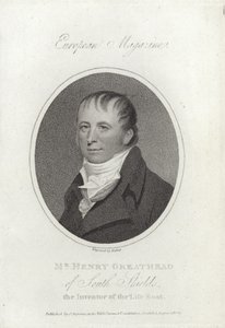 Henry Greathead av English School