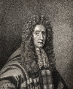 Henry Hare Lord Colerane, graverad av Bocquet, illustration från 