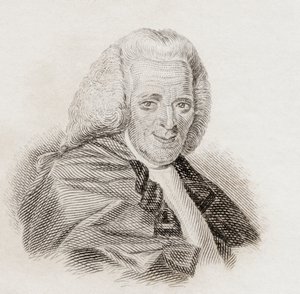 Henrys hem, Lord Kames, 1825 av English School