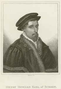 Henry Howard, Earl of Surrey (gravyr) av English School