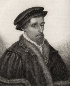 Henry Howard, Earl of Surrey, graverad av Rivers, från 