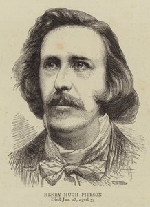 Henry Hugh Pierson (gravyr) av English School