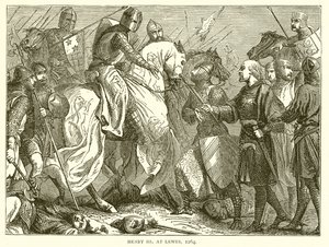 Henrik III i Lewes, 1264