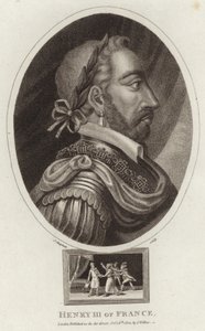Henrik III av Frankrike av English School