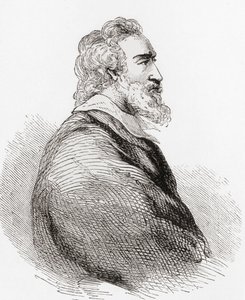 Henry IV, aka Good King Henry, 1553-1610, från Ward and Locks Illustrated History of the World, pub. c.1882 av English School