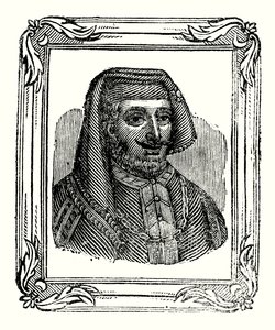 Henrik IV föddes 1366, kröntes 1399 och dog 1413 (gravyr) av English School