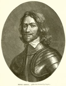 Henry Ireton av English School