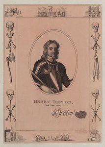 Henry Ireton, död november 1651 av English School