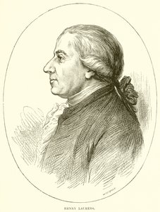 Henry Laurens av English School