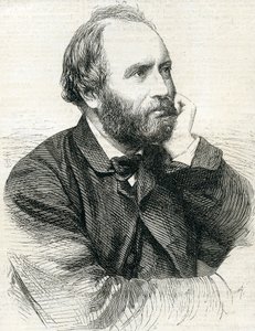 Henry Le Jeune A.R.A. (1819-1904) från Illustrated London News 25 juli 1863 av English School