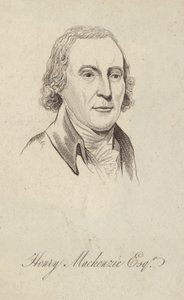 Henry Mackenzie, skotsk advokat och romanförfattare av English School