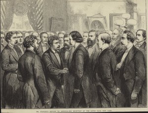 Henry Morton Stanleys återvänder till Amerika