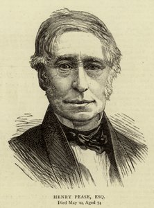 Henry Pease, Esquire (gravyr) av English School