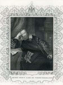 Henry Percy, 9:e jarl av Northumberland (1564-1632) av English School