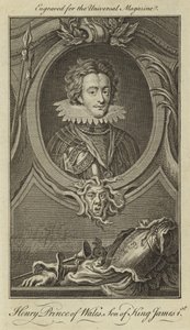 Henry Prince of Wales, son till kung James I av English School