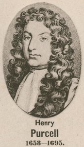 Henry Purcell (gravyr) av English School