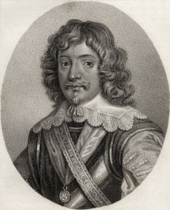 Henry Rich, graverad av Geremia, illustration från 
