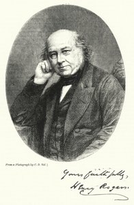 Henry Rogers (gravyr) av English School