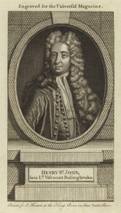 Henry St John, sen Lord Viscount Bolingbroke av English School