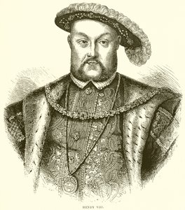 Henrik VIII av English School