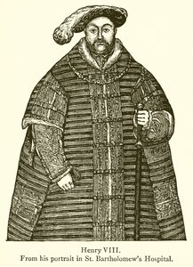 Henrik VIII av English School