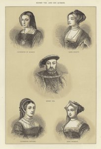 Henrik VIII och hans drottningar av English School