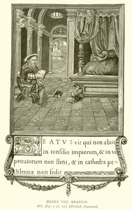 Henry VIII läsning av English School