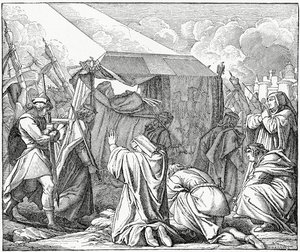Henrik VII, den helige romerske kejsaren, sörjes av sitt folk 1313, 1882 av English School