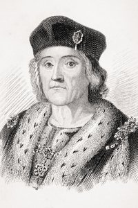 Henry VII av England, illustration från 