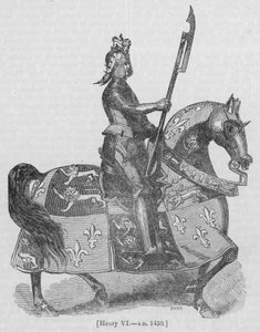 Henrik VI, 1450 e.Kr av English School