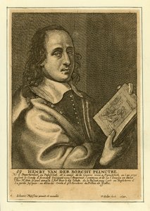 Henry Vanderborcht av English School