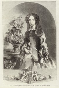 Hennes kejserliga majestät, Marie-Alexandrowna av English School