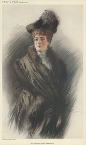 Hennes Majestät Drottning Alexandra av English School