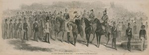 Hennes Majestät delar ut Victoria Cross av English School